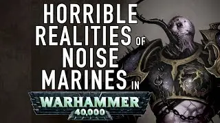 40 фактов и сведений об ужасной реальности шумовых десантников в Warhammer 40K: Slaanesh Marines