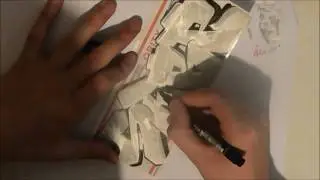 GRAFFITI USPS STICKERS SPEEDART