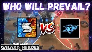 Territory War Facing the Guild of Xaereth Prevails! TW Showcase