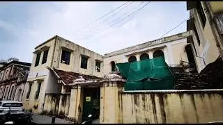 Visite de St Joseph de Cluny, Pondichéry, Inde. Décembre 2021