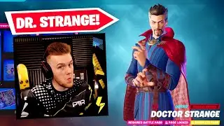 DOCTOR STRANGE IN FORTNITE 🤯