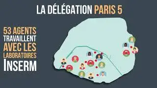 Les D&eacute;l&eacute;gations R&eacute;gionales de l'Inserm : Paris 5