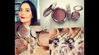 Look de sārbātori MAC SNOWBALL COLLECTION 2017