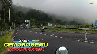 Tawangmangu - INDAHNYA Perjalanan Cemorosewu ke Tawangmangu