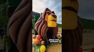 Simba Theme Decoration For Birthday Party | Balloon Decoration In Pune
