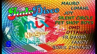 SUPER MIX  - Italo Disco NonStop (( Mixed by $@nD3R )) 2022