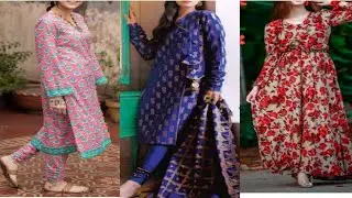 Linen dress designs 2022# winter dress designs for girls