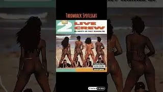 2 Live Crew-As Nasty As They Wanna Be album 1989 #throwbackspotlight #80snostalgia #uncleluke