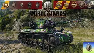 WOT Replay Strv m/42 - 12 kills - 4,3K damage - Kolobanov