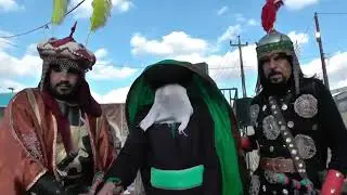 تمثيل استشهاد الامام الكاظم عليه السلام 25رجب 2024