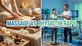 Massage vs Physiotherapy &ndash; Know the Difference Before You Choose!