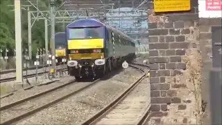 The Class 90 In Action