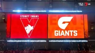 2018 Elimination Final GWS Giants Vs Sydney Swans Highlights