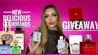 New Delicious Gourmands In My Perfume Collection + GIVEAWAY!