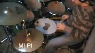 Tutorial de bateria Nº3 coordinación en manos y pies