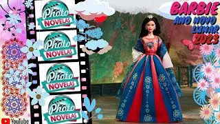 🏵 BARBIE ANO NOVO LUNAR 2023, a linda Signature com rostinho Olivia, Pizzaz [Unbox e Review]