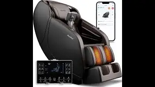 Review: iBooMas Massage Chair - Full Body Shiatsu with Zero Gravity & Heat