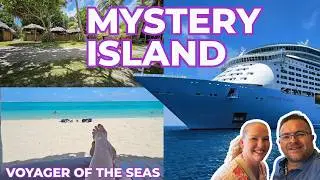Mystery Island Cruise Day | Danger, Snorkelling & Island Life | Voyager of the Seas