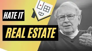Why Warren Buffett Hates Real Estate INVESTING