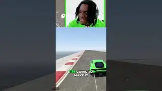 Nervous Skydiver's Close Call  Race to the Finish!