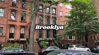 New York 4k Walking Tour Brooklyn Clinton Hill
