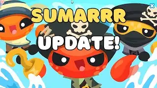 Adopt Me&rsquo;s SUMMER Update is HERE! 🌞🌴 New Pets, Games & Map Sneak Peek!