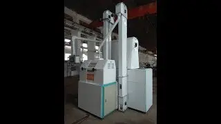 AI Flour mill with solar power supply can mill wheat ,rice ,maize ,corn ,buckwheat ,soybean