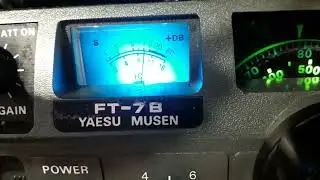 YAESU  FT7B  X YAESU FT920