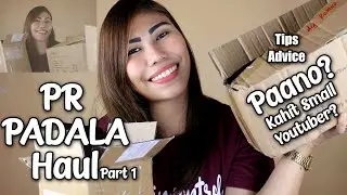 PR Padala Haul | Part 1 #prpadalahaul #prhaul2020 #smallyoutuber