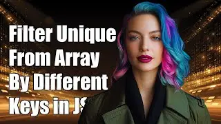 AngularJS: How to Filter Unique Values from Array by Different Keys