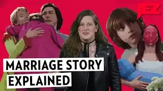 The Plot of Marriage Story, Explained in 60 Seconds