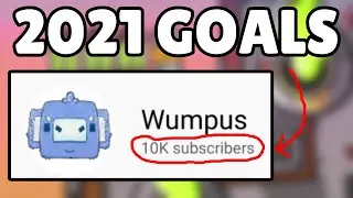 Zombs Royale & YouTube Goals For 2021!