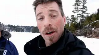 Ice Fishing With Joe