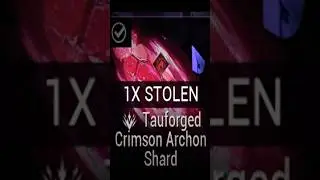 Kuva Lich Stole My Archon Shard #warframe