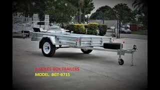 BGT-BSeries BGT-B715 (7x5 Box Trailer)