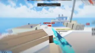Oddly Satisfying Clip.....  (Arsenal Roblox)