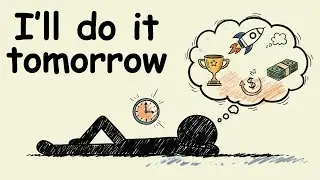 The Psychology of People Who Are Lazy but Ambitious | Discipline Beats Motivation