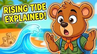 EP 24 | Why Did the Ocean Take Timo&rsquo;s Sandcastle? 🌊 | Tides Explained for Kids