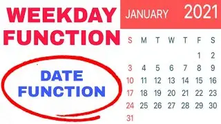 Weekday function in excel | Calculate day wise total | Restriction on date | If with Weekday