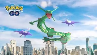 PRIMAL GROUDON & KYOGRE | RAYQUAZA | MEGA LATIAS  LIVE RAID | Pokemon Go Live