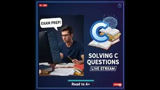 Solving C Question For Exam