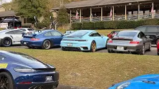 Porsches on Voldemort | NC | Chasing a 911 in a Boxster | 4K | RDR | 25