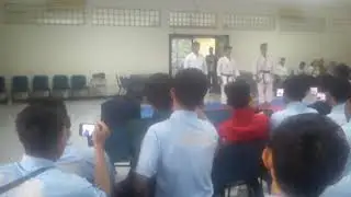 Atlet kungfu