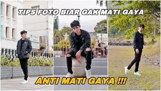 90 GAYA POSE FOTO BUAT LO YANG MATI GAYA DAN HASILNYA KEREN