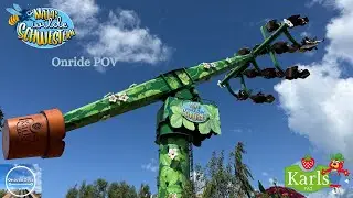 Maja&lsquo;s Wilde Schwestern 🐝 | Gerstlauer Sky Fly | Karls Erlebnis Dorf R&ouml;vershagen 🍓 | Onride POV 