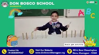 Brain Game Activity at Don Bosco School | Fun Learning in Action
