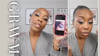 GRWM✨while recreating my instagram *VIBRANT* eye look from 2016! | Andrea Renee
