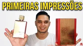 OUD AMBER ROUGE MANASIK PRIMEIRAS IMPRESS&Otilde;ES 