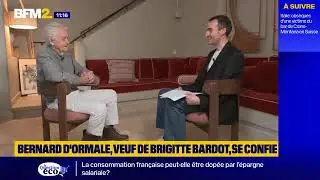 Interview de Bernard d'Ormale après le décès de Brigitte Bardot (2026)