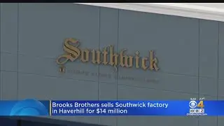 Brooks Brothers Sells Southwick Factory For $14 Million